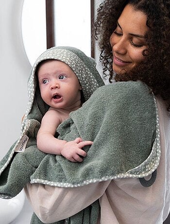 Cape de bain avec anneau dentition 'Doomoo'