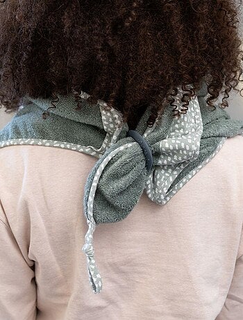 Cape de bain avec anneau dentition 'Doomoo'