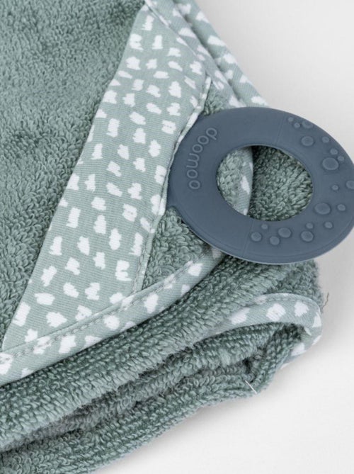 Cape de bain avec anneau dentition 'Doomoo' - Kiabi