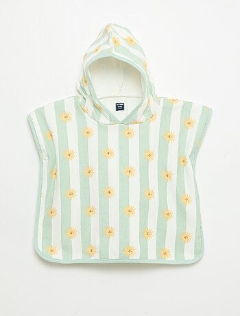 Cape de bain avec capuche