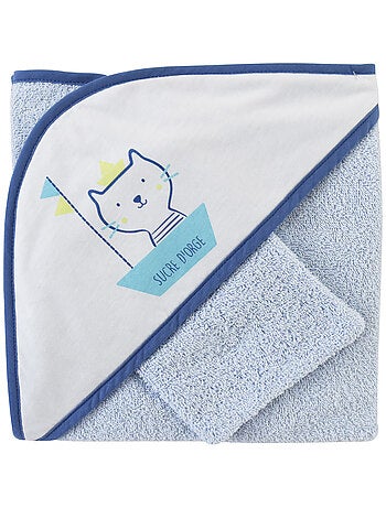 CAPE DE BAIN AVEC GANT CIWAN