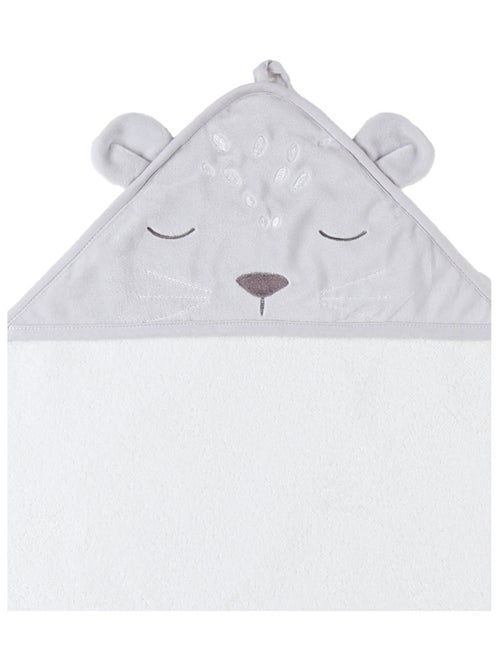 Cape de bain avec gant de toilette en éponge Noukie's - Kiabi