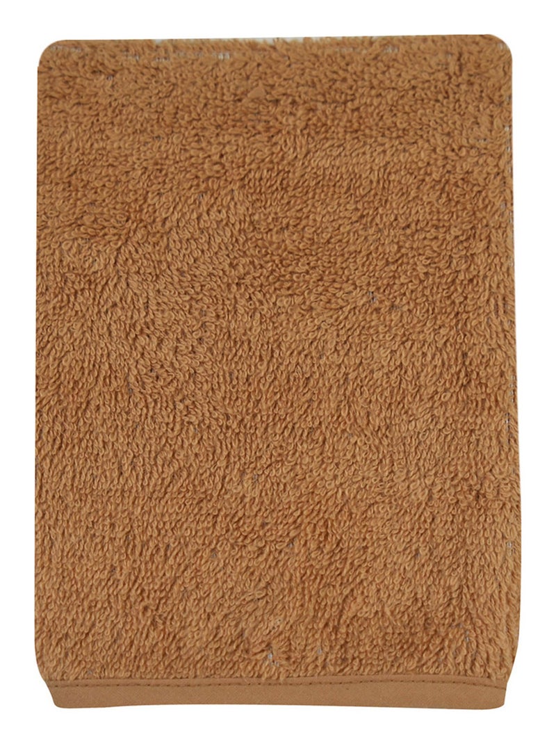 CAPE DE BAIN AVEC GANT NOAM EPONGE Beige - Kiabi