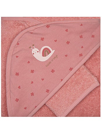 Cape de bain avec gant pavina