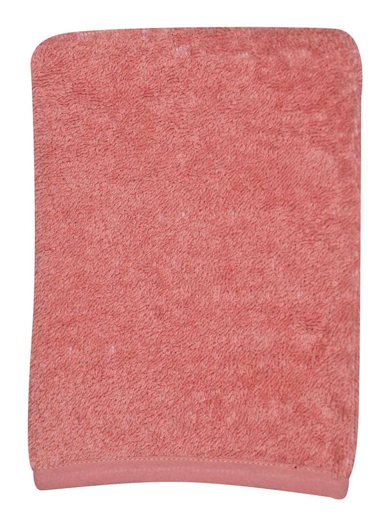 Cape de bain avec gant pavina Rose - Kiabi