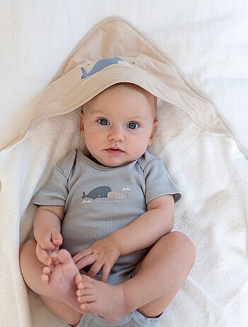 Cape de bain dino