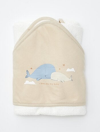 Cape de bain dino