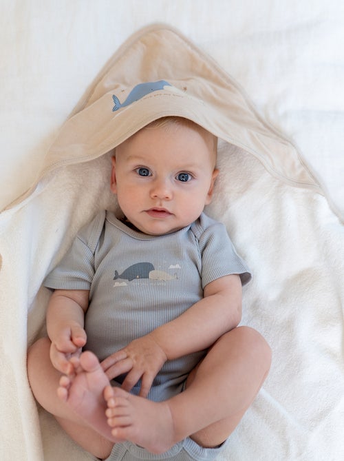 Cape de bain baleine - Kiabi