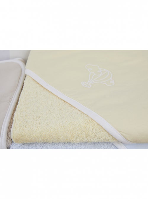 Cape de bain bébé - 100% coton biologique - Kiabi