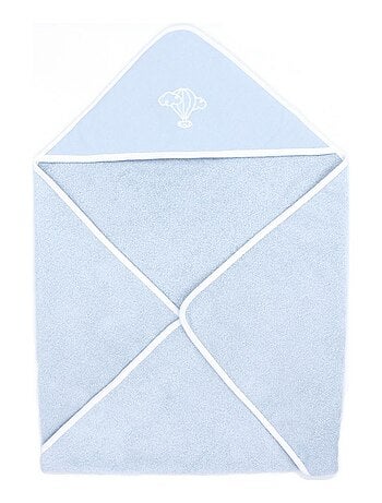 Cape de bain bébé - 100% coton biologique