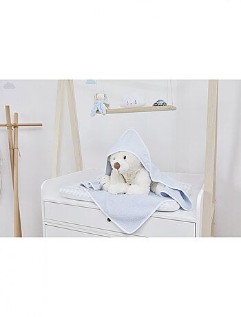 Cape de bain bébé - 100% coton biologique