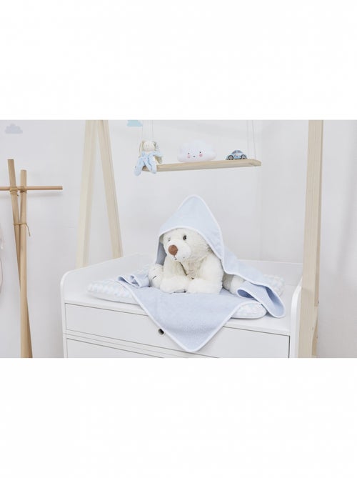 Cape de bain bébé - 100% coton biologique - Kiabi