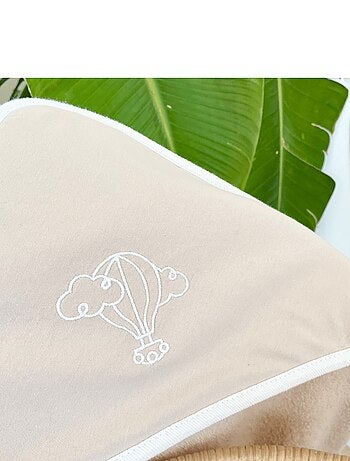 Cape de bain bébé - 100% coton biologique