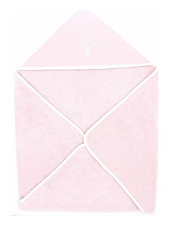 Cape de bain bébé - 100% coton biologique