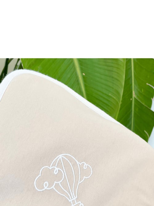 Cape de bain bébé - 100% coton biologique - Kiabi