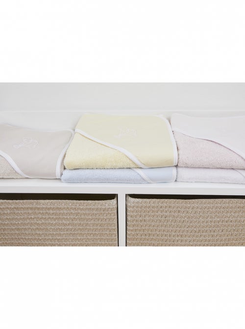 Cape de bain bébé - 100% coton biologique - Kiabi