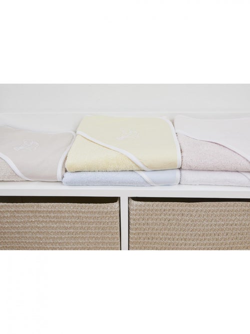 Cape de bain bébé - 100% coton biologique - Kiabi