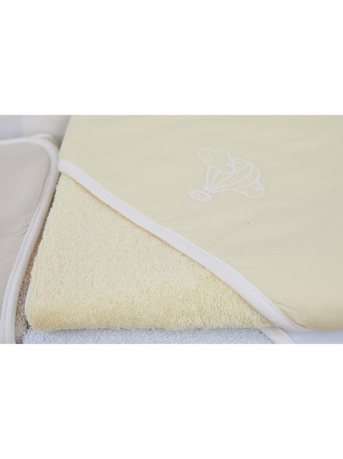 Cape de bain bébé - 100% coton biologique - Kiabi