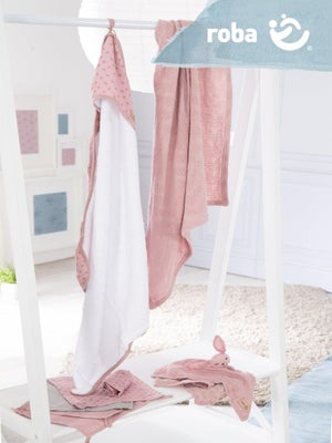 Lot De 5 Carrés De Mousseline Pour Bébé - Gants De Toilette Doux Et Absorbants - Coton Biologique - 30x30 Cm