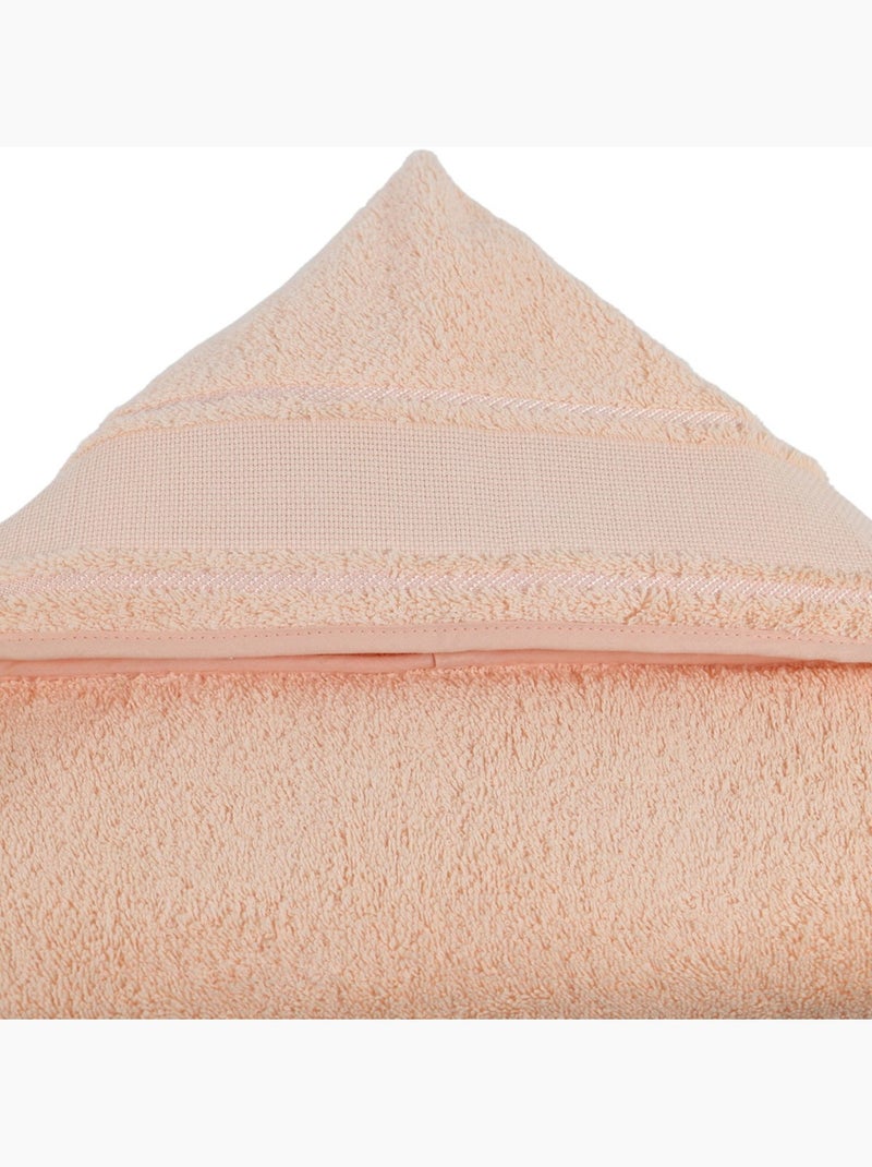 Cape de bain bébé à broder avec bande Aïda – Aidelle Ecru - Kiabi