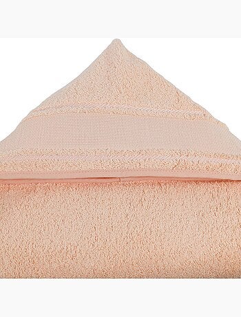 Cape de bain bébé à broder avec bande Aïda – Aidelle