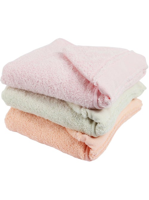 Cape de bain bébé à broder avec bande Aïda – Aidelle - Kiabi