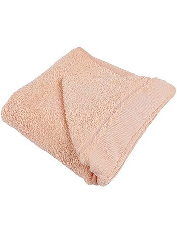 Cape de bain bébé à broder avec bande Aïda – Aidelle