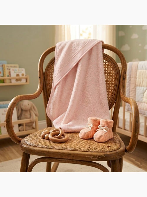 Cape de bain bébé à broder avec bande Aïda – Aidelle - Kiabi