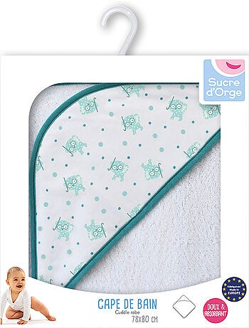 CAPE DE BAIN BEBE CERVIN