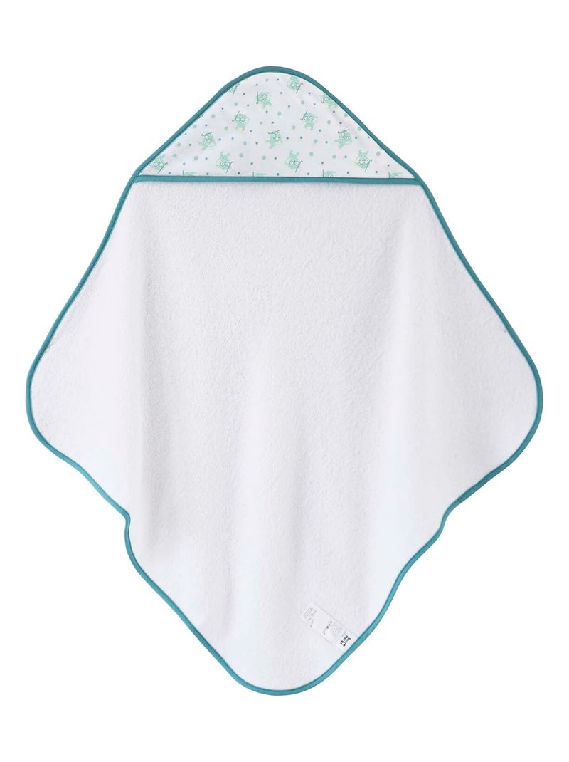 CAPE DE BAIN BEBE CERVIN Bleu - Kiabi
