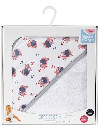 CAPE DE BAIN BEBE CORBIN