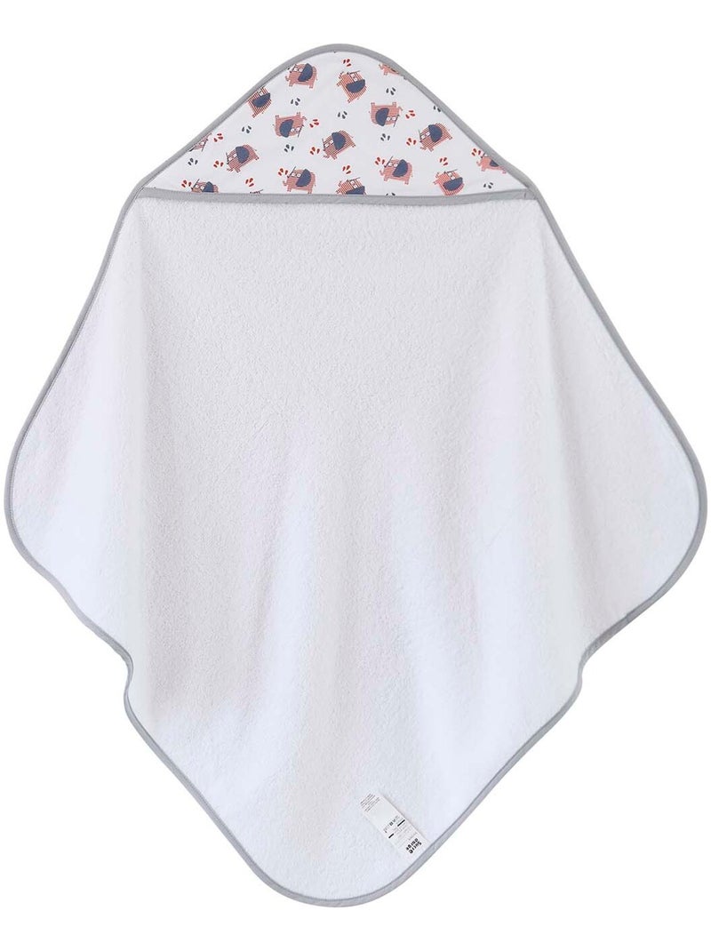CAPE DE BAIN BEBE CORBIN Gris - Kiabi