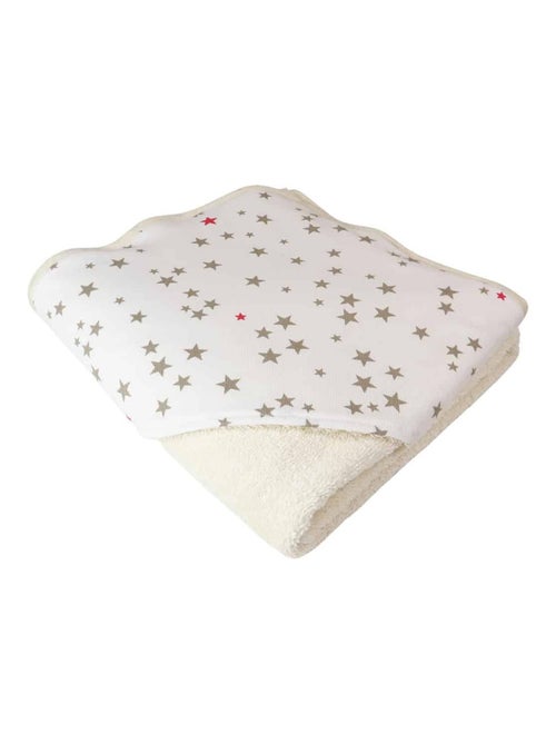 Cape de bain bébé coton éponge ÉTOILE - Kiabi