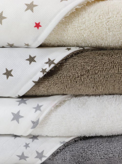 Cape de bain bébé coton éponge ÉTOILE - Kiabi