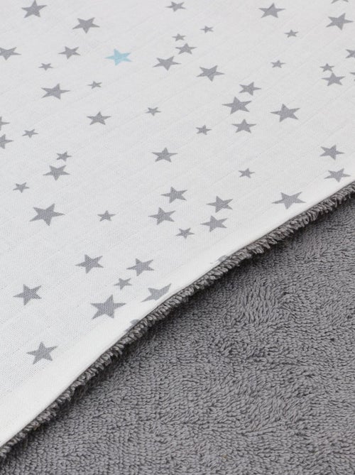 Cape de bain bébé coton éponge ÉTOILE - Kiabi