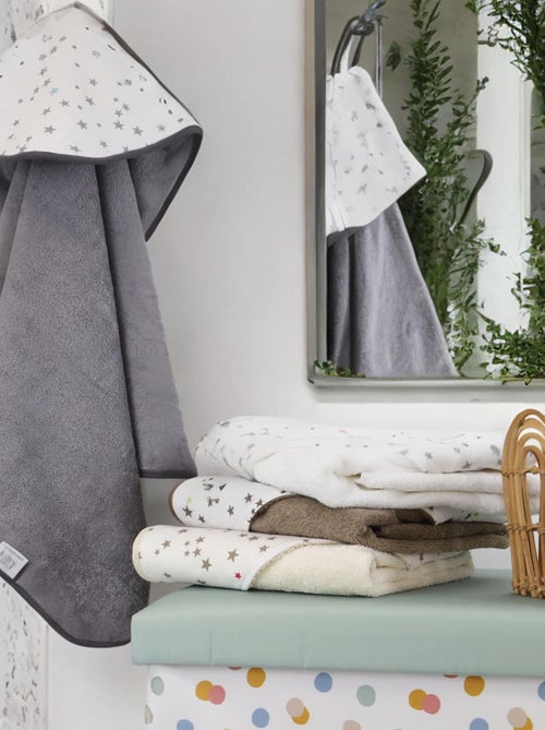 Cape de bain bébé coton éponge ÉTOILE - Kiabi