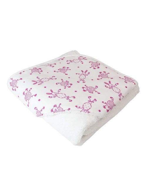 Cape de bain bébé coton éponge TOURNICOQUIN - Kiabi