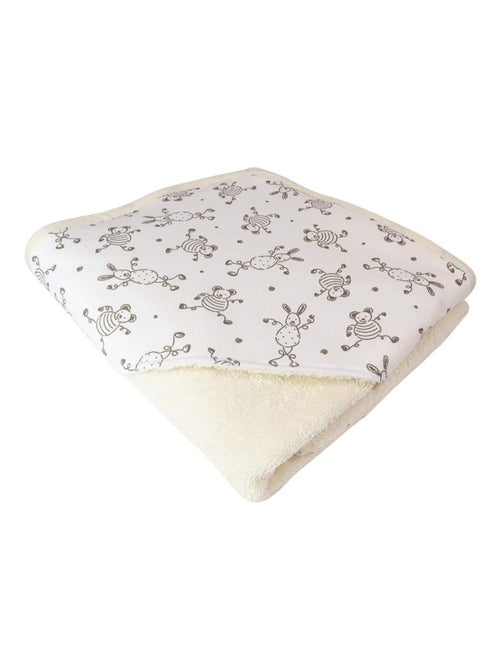 Cape de bain bébé coton éponge TOURNICOQUIN - Kiabi