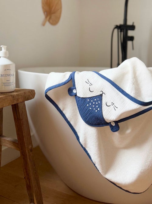 Cape de bain bébé Dune Valley - Kiabi