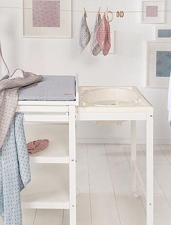 Cape de bain bébé en coton bio GOTS - ROBA 'Lil Planet'