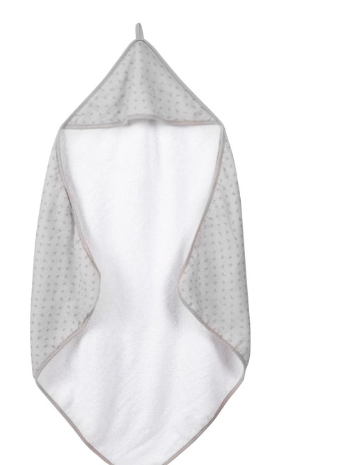 Cape de bain bébé en coton bio GOTS - ROBA 'Lil Planet' - Kiabi