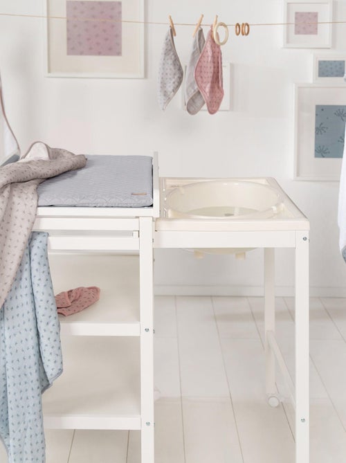 Cape de bain bébé en coton bio GOTS - ROBA 'Lil Planet' - Kiabi