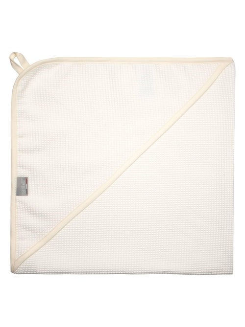 Cape de bain bébé en coton nid d'abeille SEVIRA KIDS - Kiabi