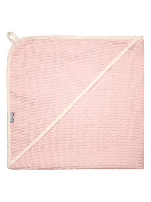 Cape de bain bébé en coton nid d'abeille SEVIRA KIDS - Kiabi