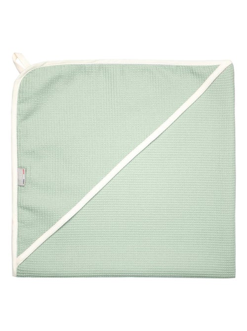 Cape de bain bébé en coton nid d'abeille SEVIRA KIDS - Kiabi