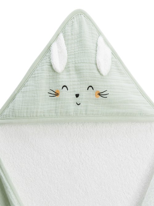 Cape de bain bébé Hello Baby - Kiabi