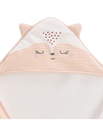 Cape de bain bébé Louison