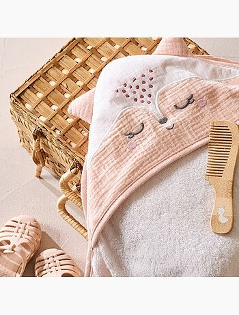 Cape de bain bébé Louison