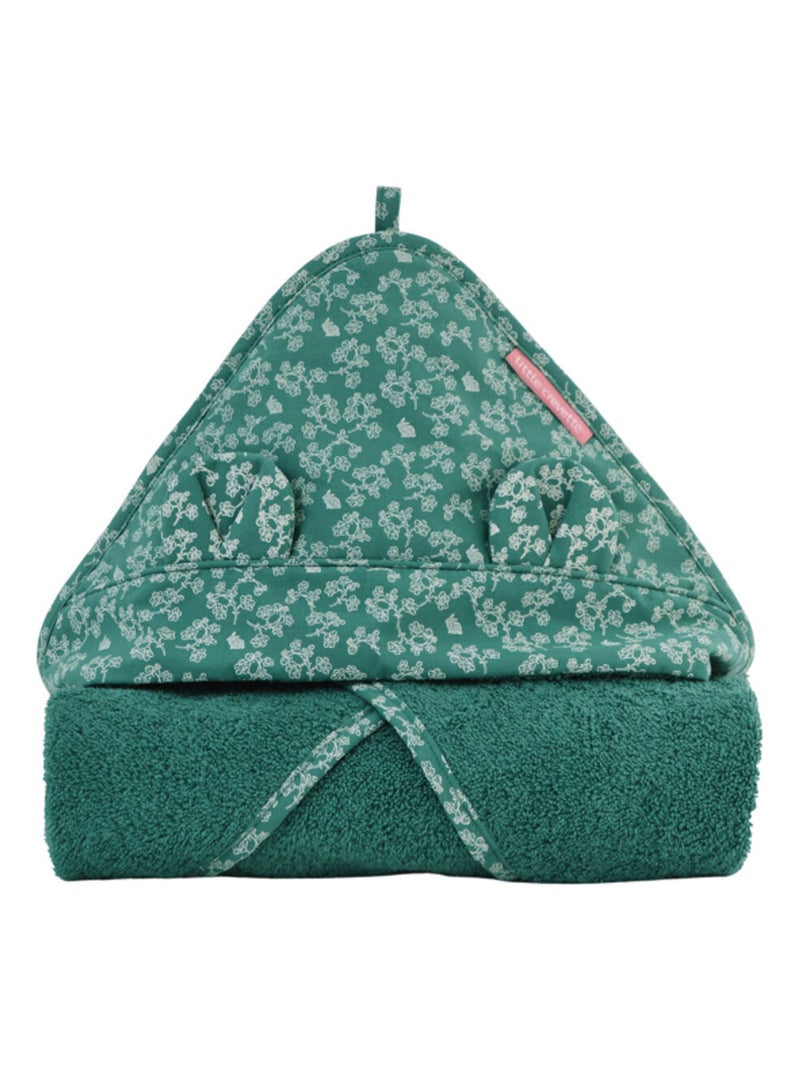 Cape de bain bébé Mahé Vert - Kiabi