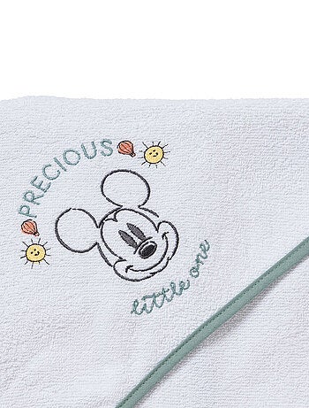 Cape de bain bébé Naissance en Coton - Mickey Good Morning - Disney Baby